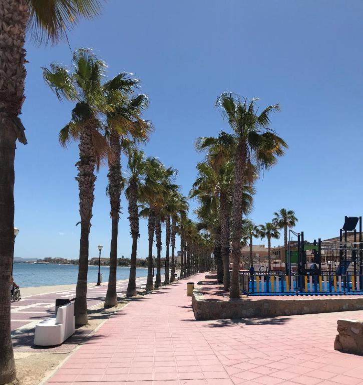 Bajo Rio Aranguin Apartment Los Alcazares Ngoại thất bức ảnh