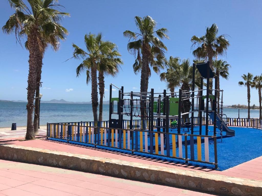 Bajo Rio Aranguin Apartment Los Alcazares Ngoại thất bức ảnh